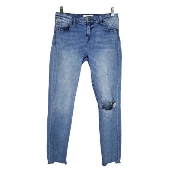 pistola Denim - Pistola Jeans Skinny Distressed Size 28